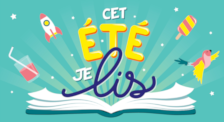 logo cet été je lis
